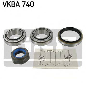 SKF VKBA740 Комплект подшипника ступицы колеса