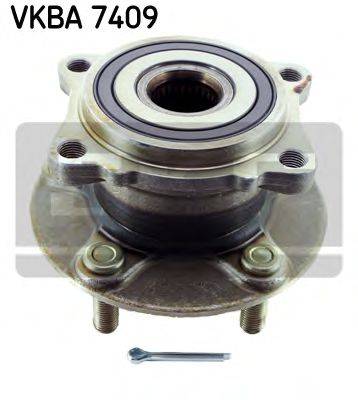 SKF VKBA7409 Комплект подшипника ступицы колеса