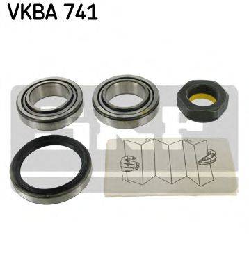 SKF VKBA741 Комплект подшипника ступицы колеса