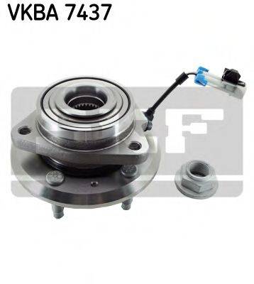 SKF VKBA7437 Комплект подшипника ступицы колеса