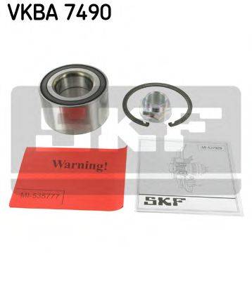 SKF VKBA7490 Комплект подшипника ступицы колеса