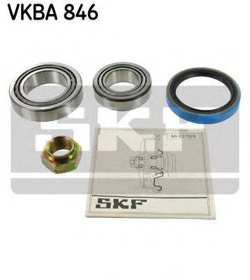 SKF VKBA846 Комплект подшипника ступицы колеса