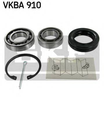 SKF VKBA910 Комплект подшипника ступицы колеса