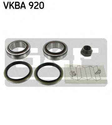 SKF VKBA920 Комплект подшипника ступицы колеса