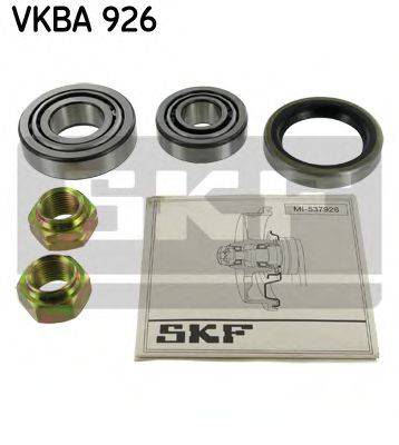 SKF VKBA926 Комплект подшипника ступицы колеса