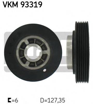 SKF VKM93319 Ременный шкив, коленчатый вал