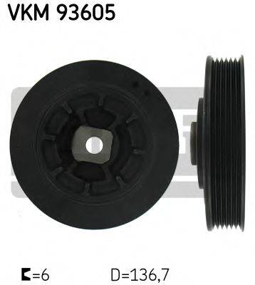 SKF VKM 93605