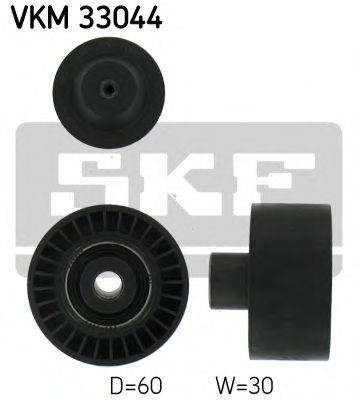 SKF VKM33044 Паразитный / ведущий ролик, поликлиновой ремень