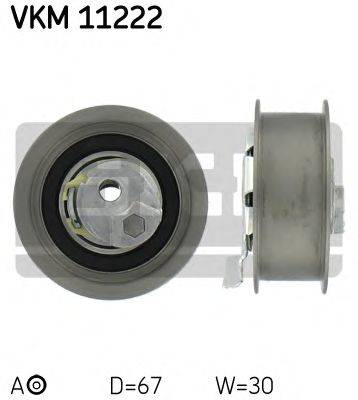 SKF VKM11222 Натяжной ролик, ремень ГРМ