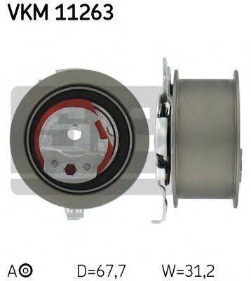 SKF VKM11263 Натяжной ролик, ремень ГРМ