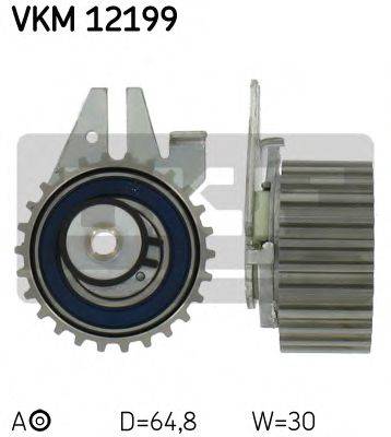 SKF VKM12199 Натяжной ролик, ремень ГРМ