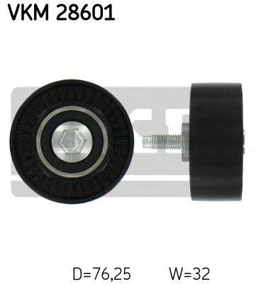 SKF VKM28601 Паразитный / Ведущий ролик, зубчатый ремень
