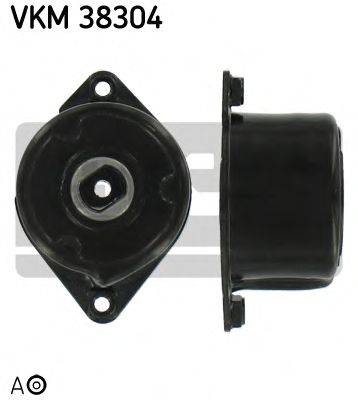 SKF VKM38304 Натяжной ролик, поликлиновой  ремень