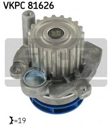 SKF VKPC81626 Водяной насос