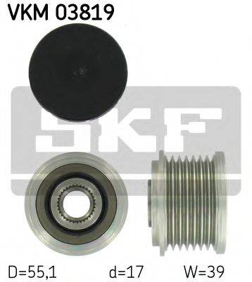 SKF VKM03819 Механизм свободного хода генератора