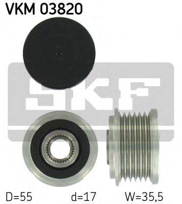 SKF VKM03820 Механизм свободного хода генератора