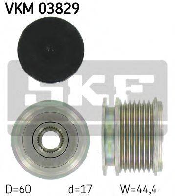 SKF VKM03829 Механизм свободного хода генератора