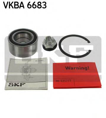 SKF VKBA6683 Комплект подшипника ступицы колеса