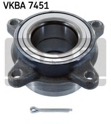 SKF VKBA7451 Комплект подшипника ступицы колеса