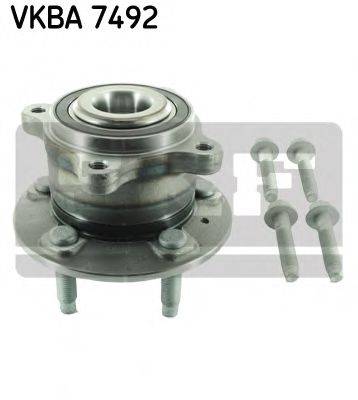 SKF VKBA7492 Комплект подшипника ступицы колеса