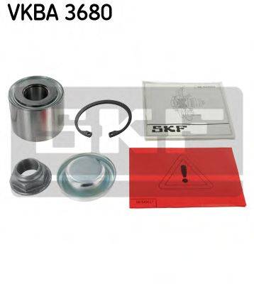 SKF VKBA3680 Комплект подшипника ступицы колеса