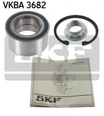 SKF VKBA3682 Комплект подшипника ступицы колеса