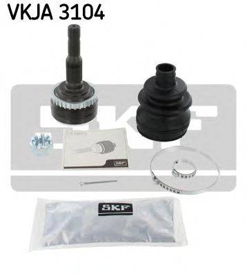 SKF VKJA3104 Шарнирный комплект, приводной вал