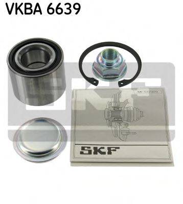 SKF VKBA6639 Комплект подшипника ступицы колеса