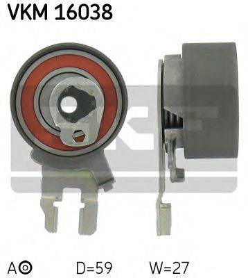 SKF VKM16038 Натяжной ролик, ремень ГРМ