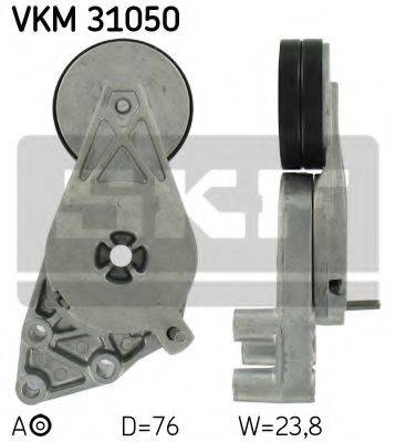 SKF VKM31050 Натяжной ролик, поликлиновой  ремень