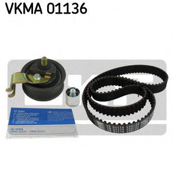 SKF VKMA01136 Комплект ремня ГРМ