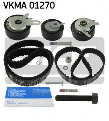 SKF VKMA01270 Комплект ремня ГРМ