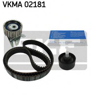 SKF VKMA02181 Комплект ремня ГРМ