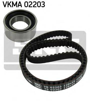 SKF VKMA02203 Комплект ремня ГРМ