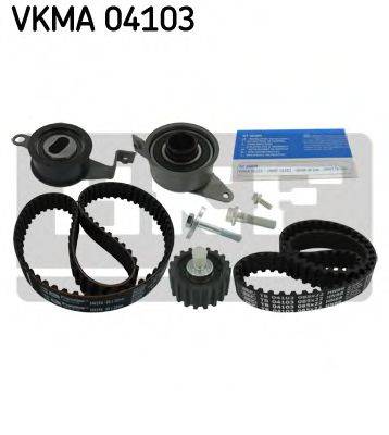 SKF VKMA04103 Комплект ремня ГРМ