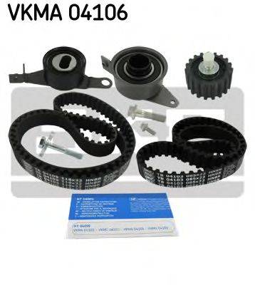 SKF VKMA04106 Комплект ремня ГРМ