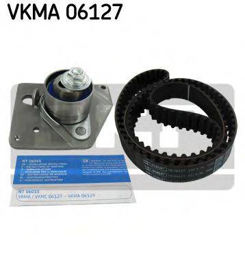 SKF VKMA06127 Комплект ремня ГРМ