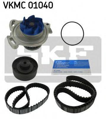 SKF VKMC01040 Водяной насос + комплект зубчатого ремня