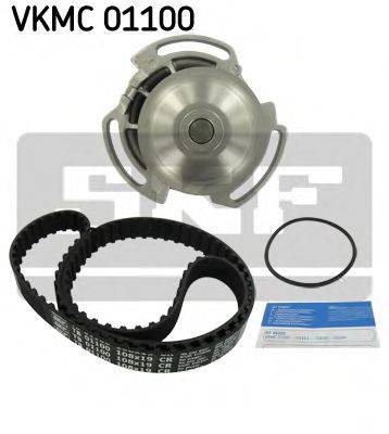 SKF VKMC01100 Водяной насос + комплект зубчатого ремня