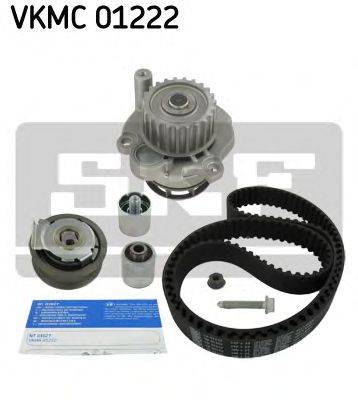 SKF VKMC01222 Водяной насос + комплект зубчатого ремня