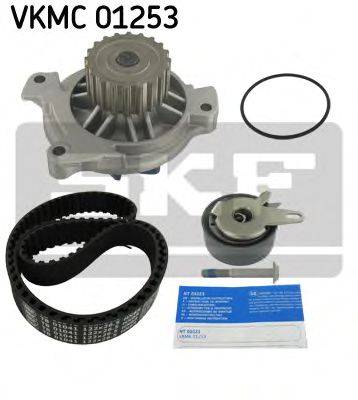 SKF VKMC01253 Водяной насос + комплект зубчатого ремня