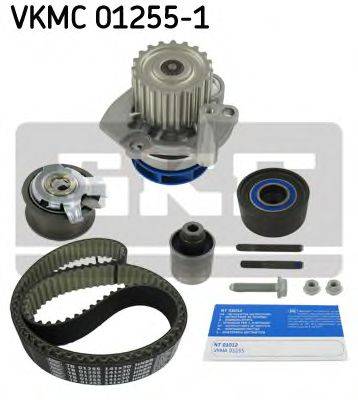 SKF VKMC012551 Водяной насос + комплект зубчатого ремня