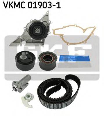 SKF VKMC019031 Водяной насос + комплект зубчатого ремня