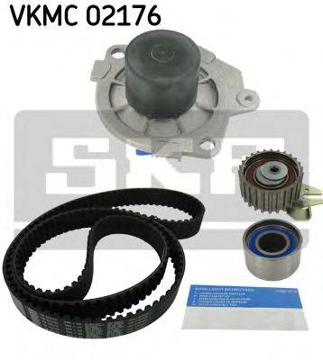 SKF VKMC02176 Водяной насос + комплект зубчатого ремня