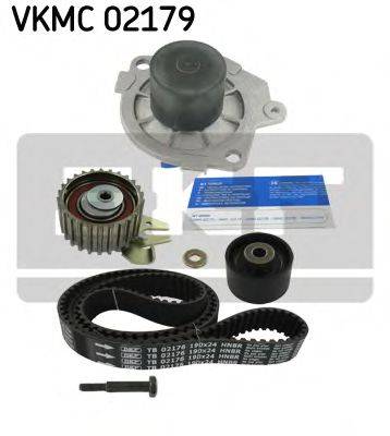 SKF VKMC02179 Водяной насос + комплект зубчатого ремня