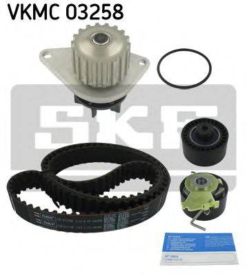 SKF VKMC03258 Водяной насос + комплект зубчатого ремня