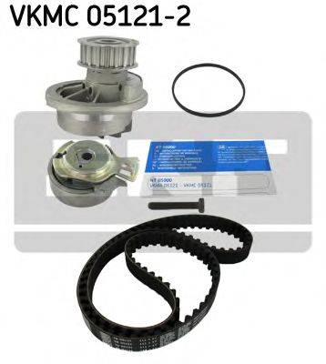 SKF VKMC051212 Водяной насос + комплект зубчатого ремня