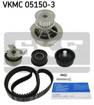 SKF VKMC051503 Водяной насос + комплект зубчатого ремня