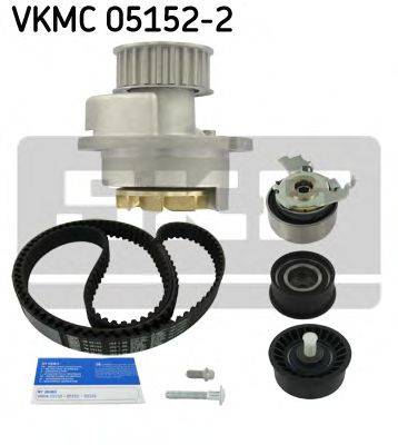 SKF VKMC051522 Водяной насос + комплект зубчатого ремня