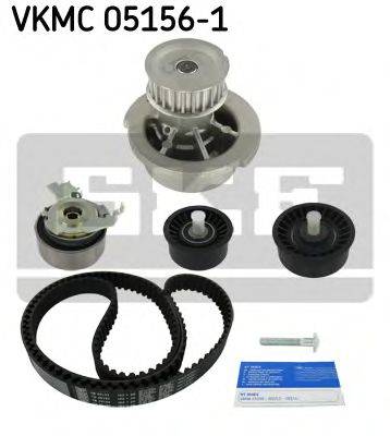 SKF VKMC051561 Водяной насос + комплект зубчатого ремня